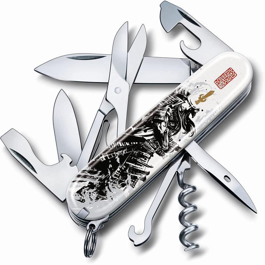 VICTORINOX ビクトリノックス ナイフ アウトドア 武将 戦国 墨絵