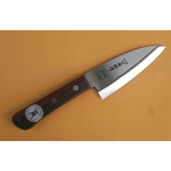 アジ切り 一角 ステン 小出刃 P-105D 送料無料 : 岐阜関刃物工房V.ROAD