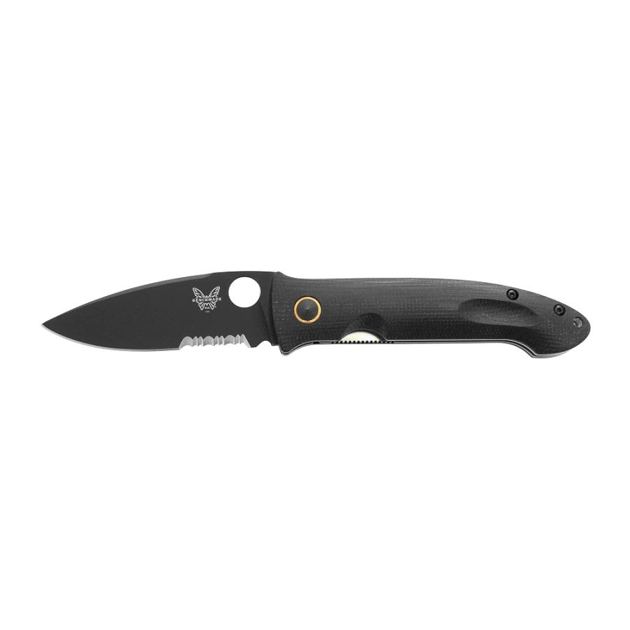 ベンチメード BENCHMADE 745SBK ミニデジャブー 半波 ブラック