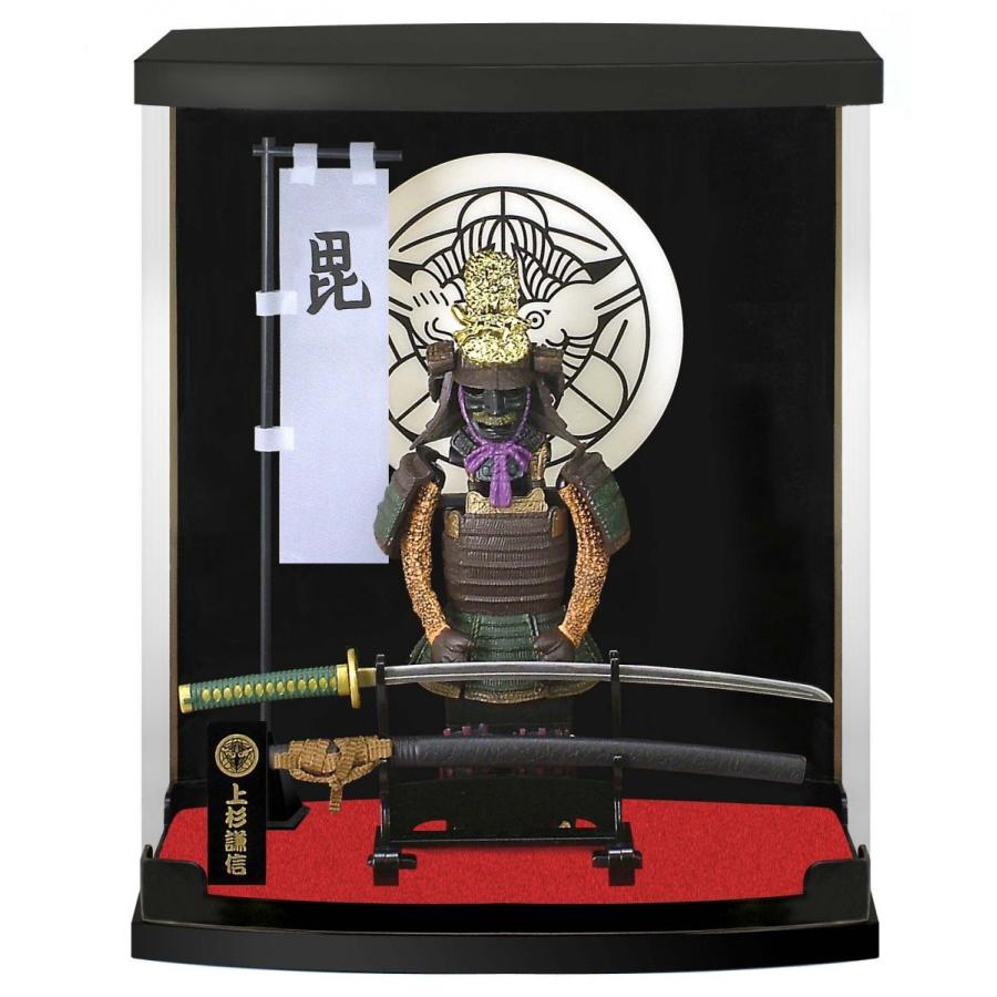 戦国武将甲冑フィギュア A-3戦国武将Aタイプ・上杉謙信(刀・ケース有り) ggw725x プレゼント マイスタージャパン A-03 上杉謙信 戦国武将甲冑フィギュア