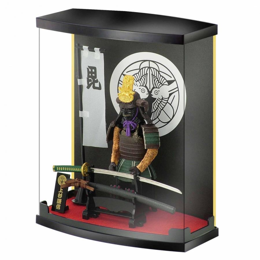 プレゼント マイスタージャパン A-03 上杉謙信 戦国武将甲冑フィギュア