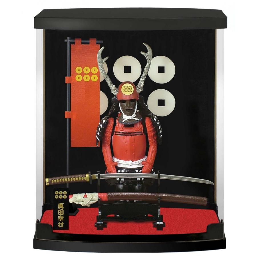 プレゼント マイスタージャパン A-06 真田幸村 戦国武将甲冑フィギュア 