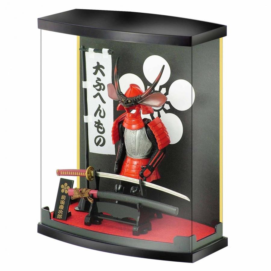 戦国武将甲冑フィギュア A-19戦国武将Aタイプ・前田慶次郎(刀・ケース有り) ggw725x プレゼント マイスタージャパン A-19 前田慶次郎 戦国武将甲冑