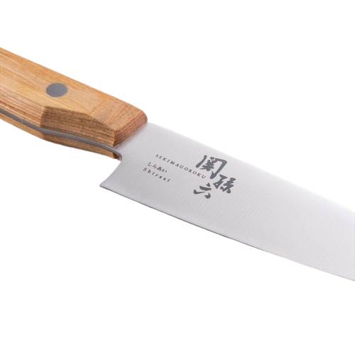 貝印 関孫六 しらあい ペティ 120mm : 岐阜関刃物工房V.ROAD Yahoo店