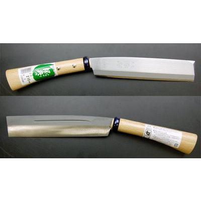鋼典 カネノリ 鍛造 鋼付鞘鉈 210mm C-5 ナタ : 岐阜関刃物工房V.ROAD