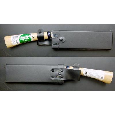 兼進鍛造工場　全鋼牛刀　刃長 210mm 鋼典 カネノリ 鍛造 鋼付鞘鉈 210mm C-5 ナタ : 岐阜関刃物工房V.ROAD