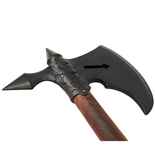 バトルアックス DENIX(デニックス) - バイキング バトルアックス<グレー>【8世紀 87cm