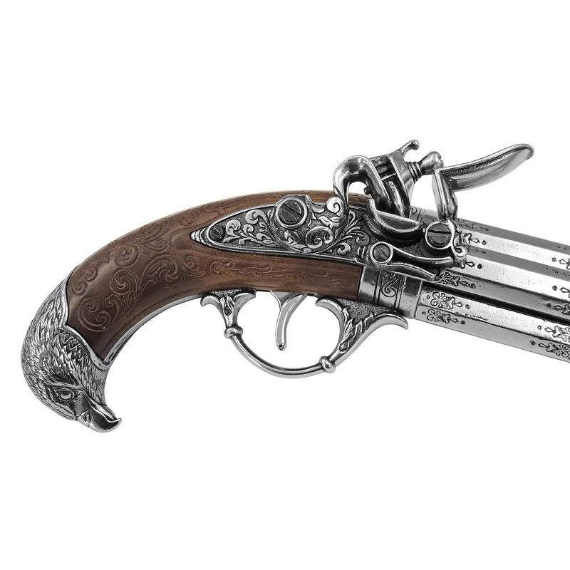 DENIX デニックス 1307 フリントロック 4バレル : 岐阜関刃物工房V