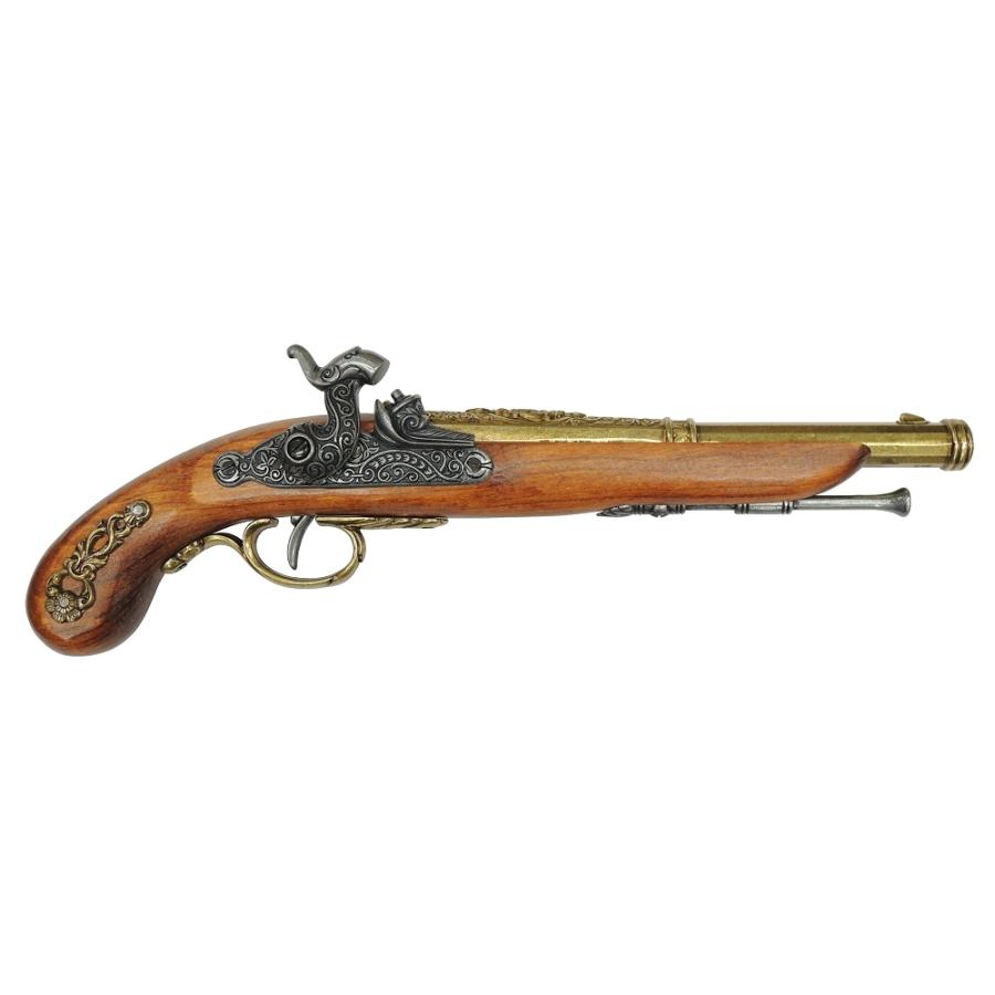 DENIX デニックス　決闘用パーカッションピストル　ゴールド　1014L