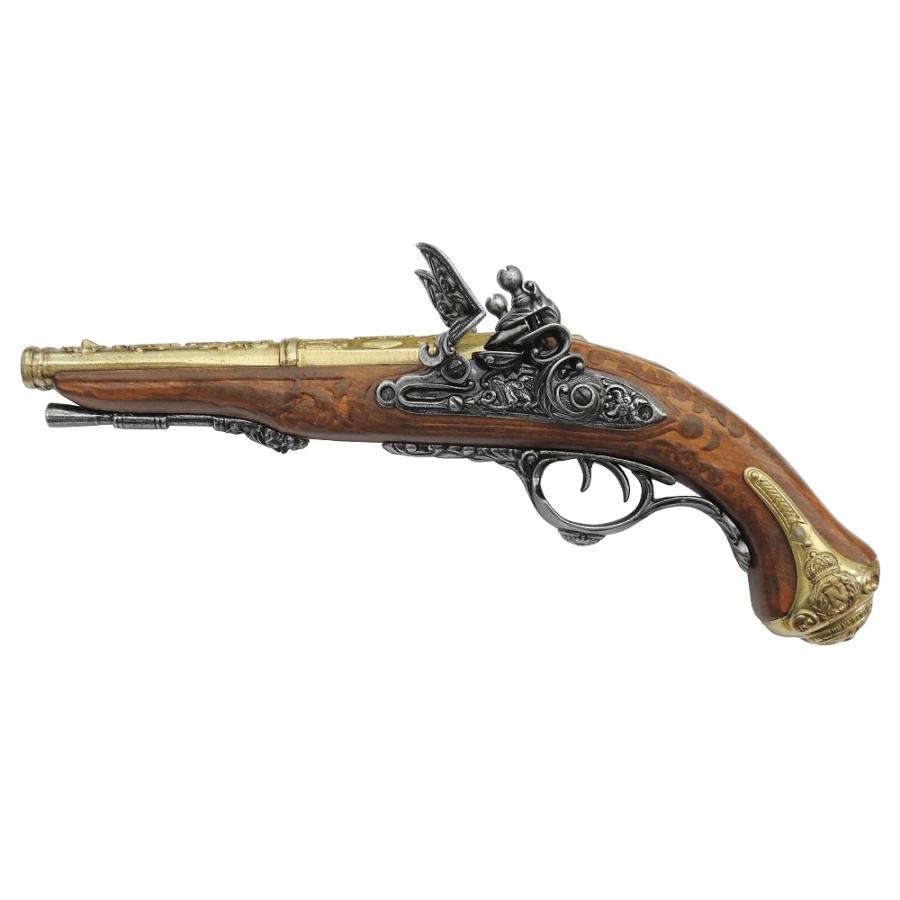 DENIX デニックス ダブルバレルフリントロック ナポレオンプライベート