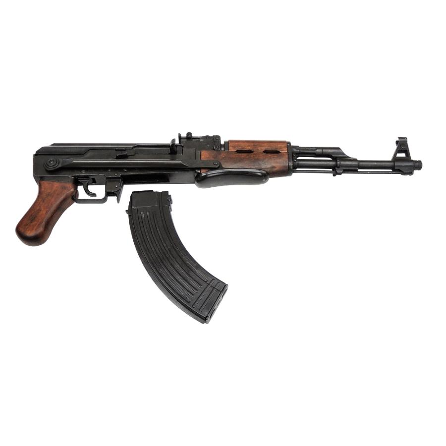 DENIX デニックス AK-47アサルトライフル 折り曲げ床尾付 1097