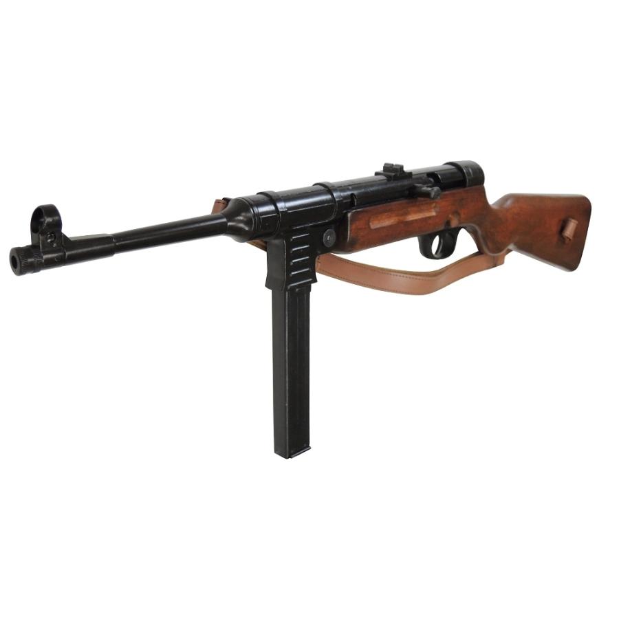 ブラック サブマシンガン ストック付き 楽天市場】MP40 サブマシンガン ベルト付 DENIX デニックス 1111