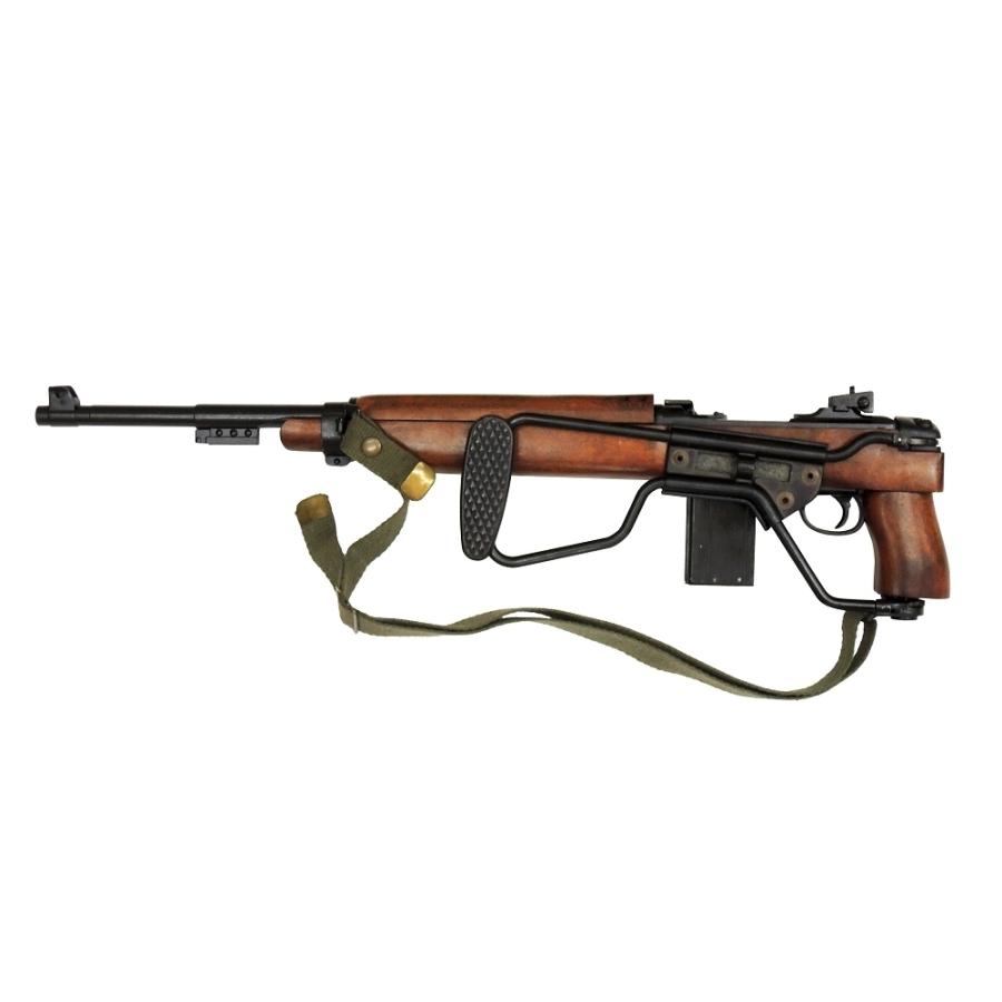 DENIX M1A1カービン パラトルーパー モデルガン M1A1カービン銃 パラトルーパーモデル<ベルト付>【USA 1944年