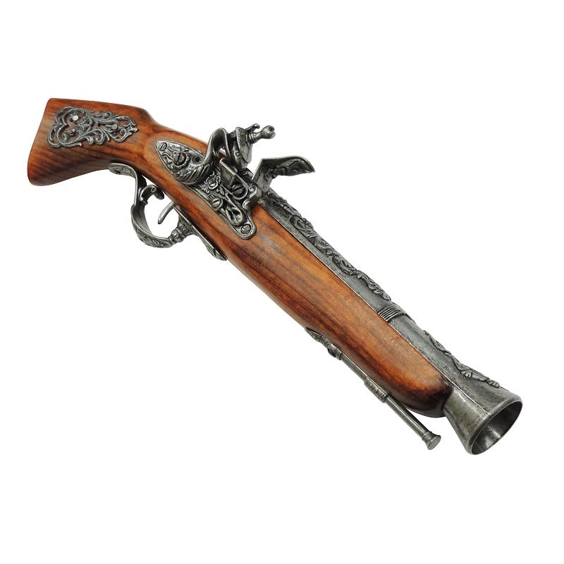 DENIX デニックス フリントロック ブランダーバス グレー 1231G