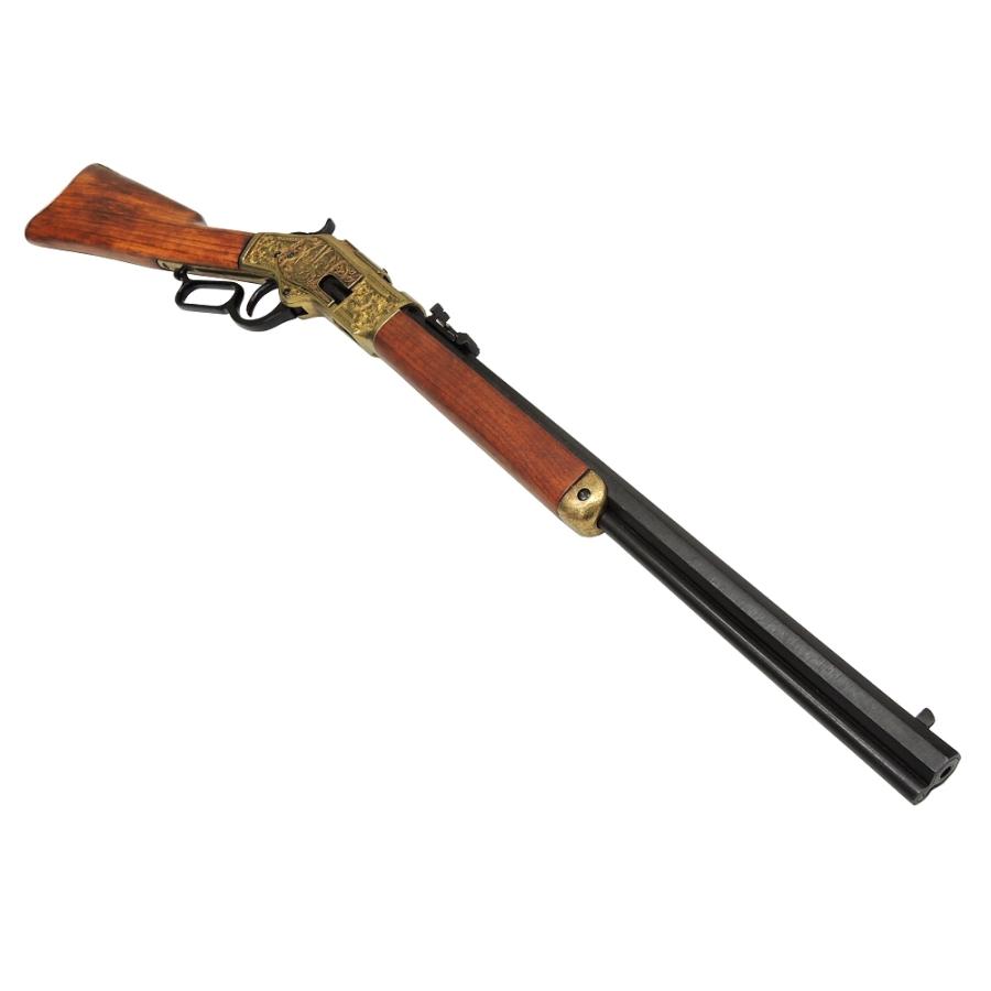 デニックス ウィンチェスター ゴールド 彫刻 M73 スペイン ☆DENIX M1873 ウィンチェスターカービン 彫刻入り アメリカ ゴールド