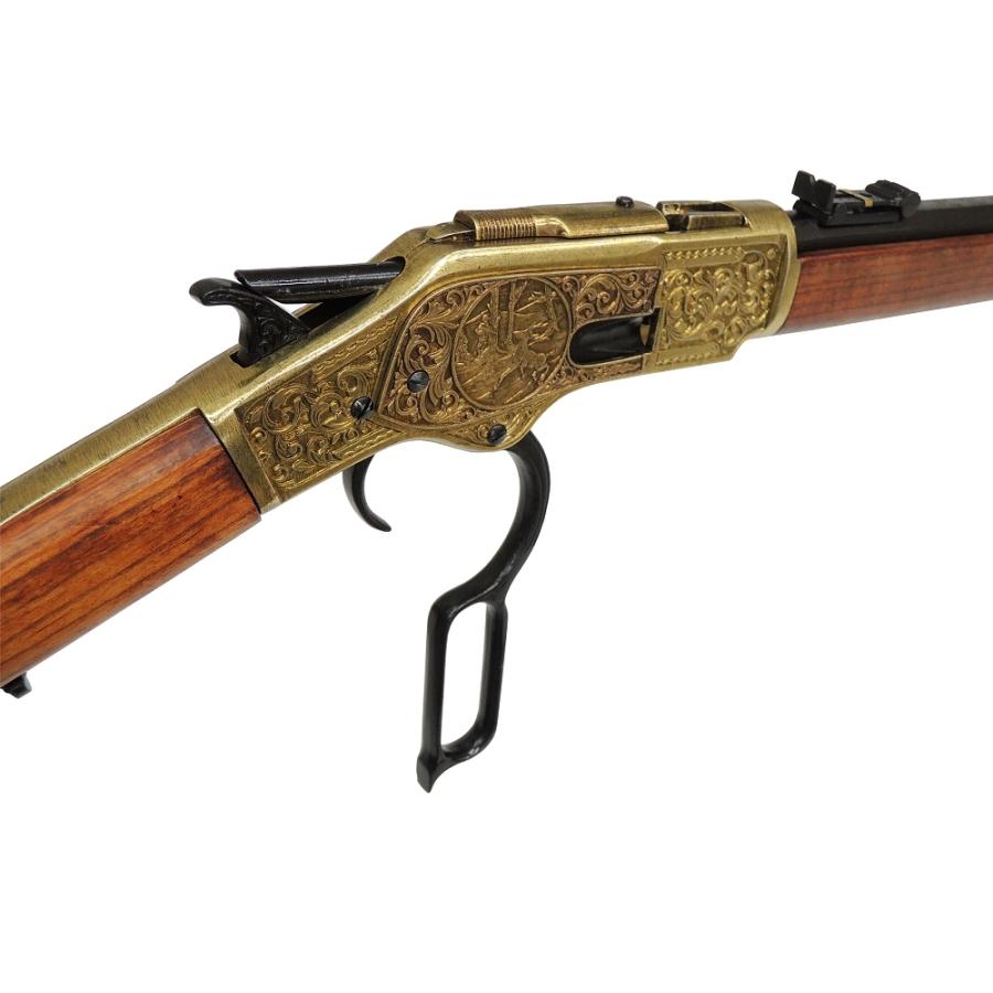 DENIX モデルガン シルバー/ブラウン ウィンチェスターM1892 楽天市場】☆DENIX M1892 ウィンチェスターカービン ジョン・ウェイン