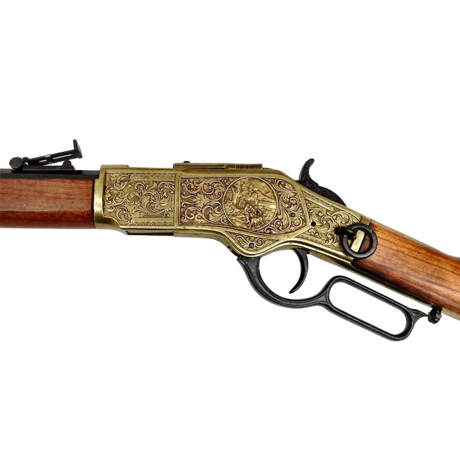 デニックス社 ウィンチェスター ゴールド 彫刻 M73 スペイン 装飾銃 デニックス社 ウィンチェスター ゴールド 彫刻 M73 スペイン 装飾銃