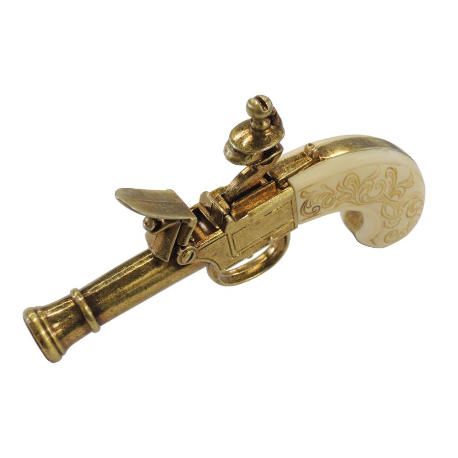 DENIX デニックス フリントロック ゴールド 237L 模造銃 : 岐阜