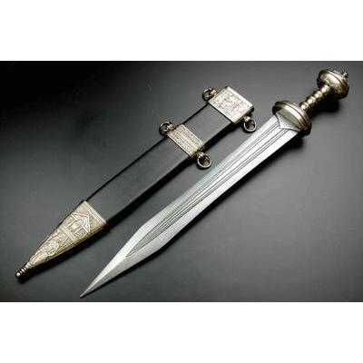 DENIX デニックス 模造刀 剣 シーザーダガー シルバー 4101NQ