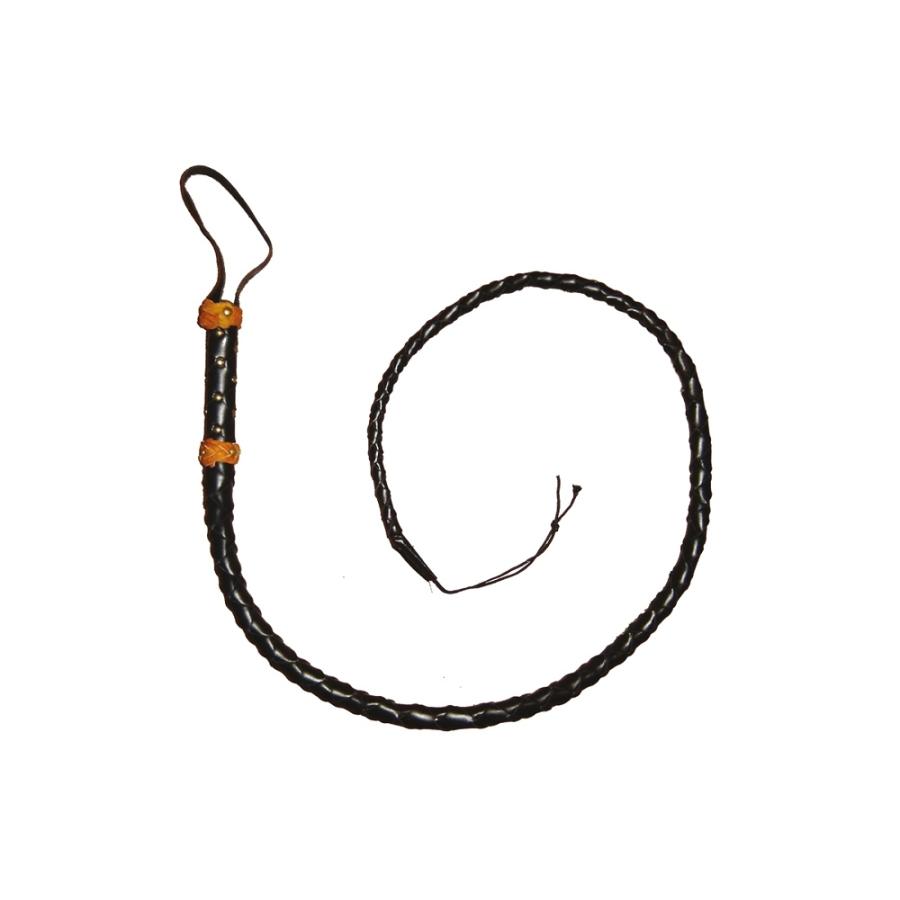 宅配便送料無料 鞭 DENIX デニックス レザーウィップM 726 約150cm