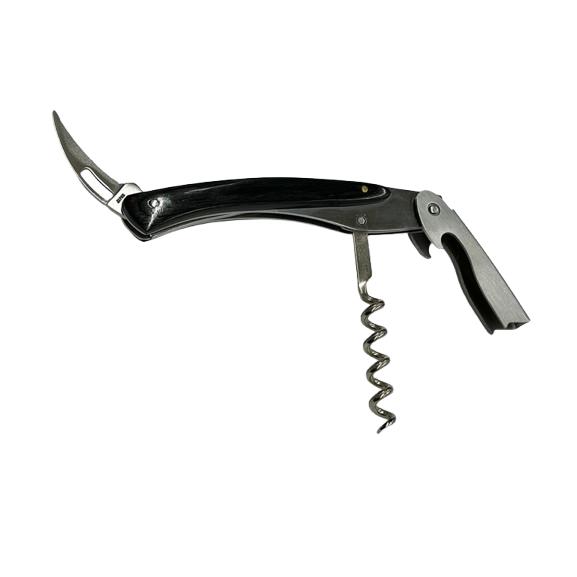 Mate ソムリエナイフ ステンレス 木柄 グリップ F-20WS マホガニ F