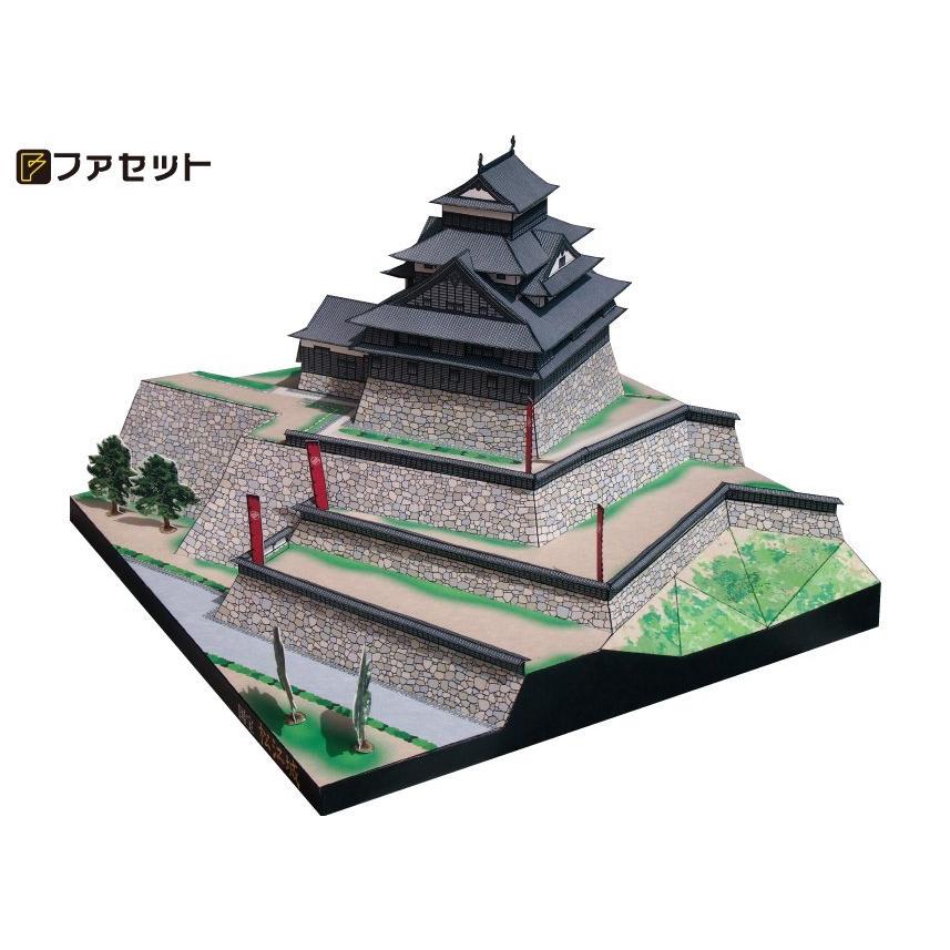 国宝松江城ペーパークラフト 日本名城シリーズ1/300 mxn26g8 Amazon | 【ファセット】ペーパークラフト日本名城シリーズ1/300