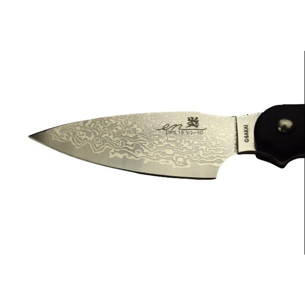 Gサカイ キャンパー炎 G-10 カスタム ダマスカス 3色 アウトドア