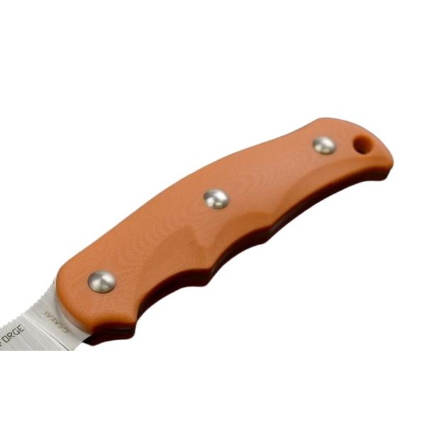 Gサカイ キャンパー炎 G-10 カスタム ダマスカス 3色 アウトドア