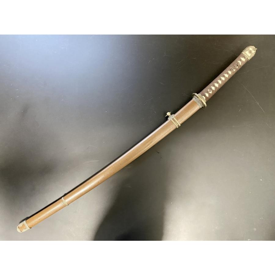 模造刀 軍刀 陸軍大刀 軍茶柄・軍茶木鞘 GN-3 : 岐阜関刃物工房V.ROAD