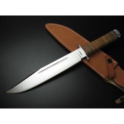 岐阜県 関市 高級 ナイフ アウトドア コレクション Hattori No.160-1 