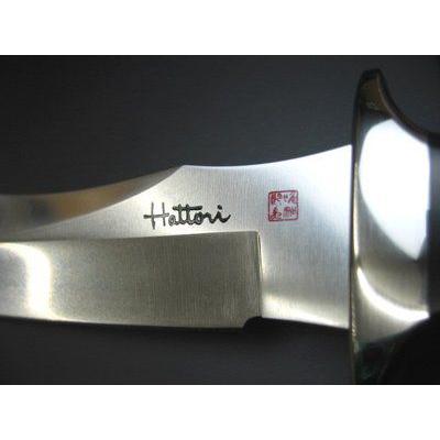 岐阜 関 Hattori 服部刃物 ナイフ TV-3 : 岐阜関刃物工房V.ROAD Yahoo