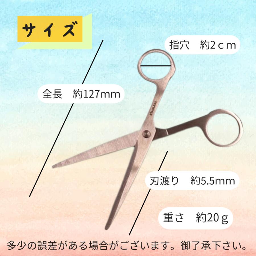 薄いハサミ V.ROAD はさめるシザーズ HS-125 手帳 送料無料 : 岐阜関