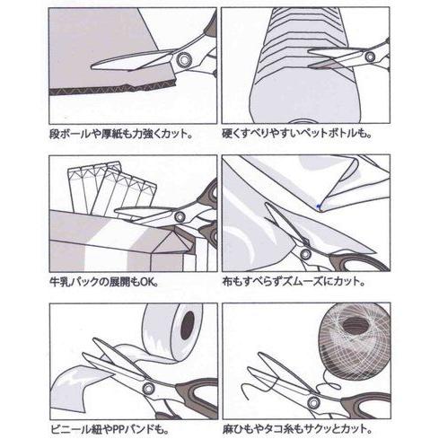 クラフトハサミ 図工はさみ クラフトはさみ 175mm HT-175 送料 クラフトハサミ 図工はさみ クラフトはさみ 175mm HT-175 送料