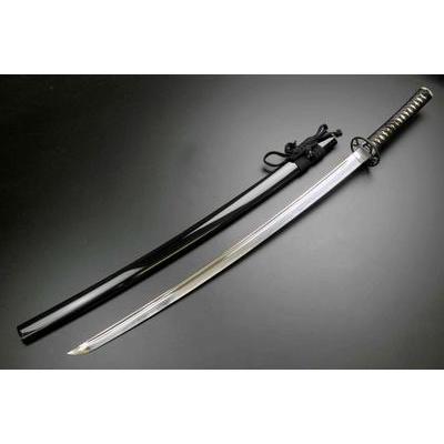 居合練習刀　時代拵え　古刀拵え　樋入大刀　J001-1