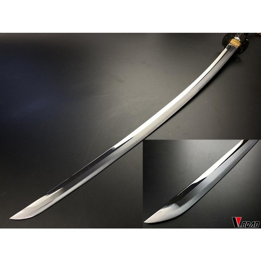 模造刀 V.ROAD 限定 オリジナル 数珠丸恒次（白）＋ 手入れ布 巾着袋