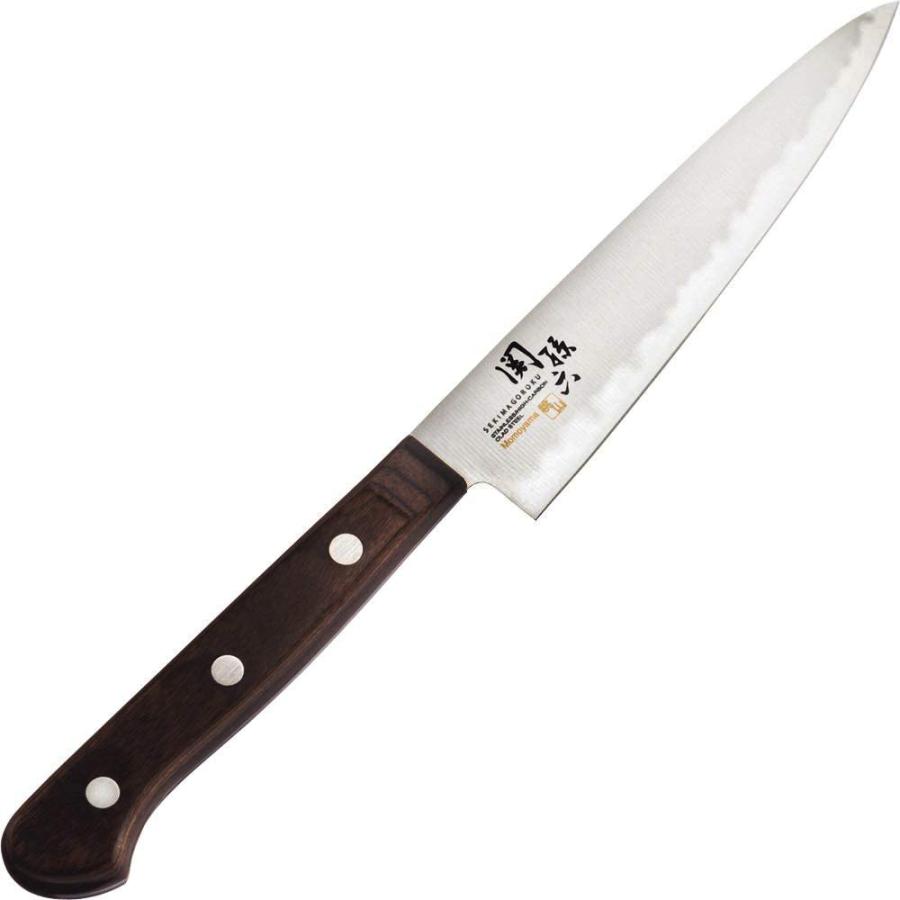 送料無料 貝印 kai 関孫六 包丁 ペティナイフ 120mm 桃山 AE-5150