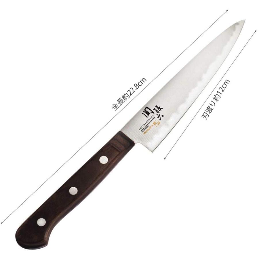 送料無料 貝印 kai 関孫六 包丁 ペティナイフ 120mm 桃山 AE-5150