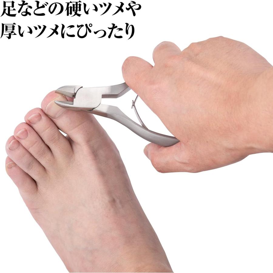 貝印 送料無料 関孫六 ニッパー爪切り HC3535 : 岐阜関刃物工房V.ROAD