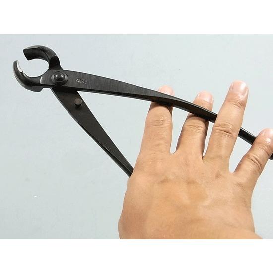 盆栽道具 コブ切 兼進作 大 全長210mm No.11 : 岐阜関刃物工房V.ROAD