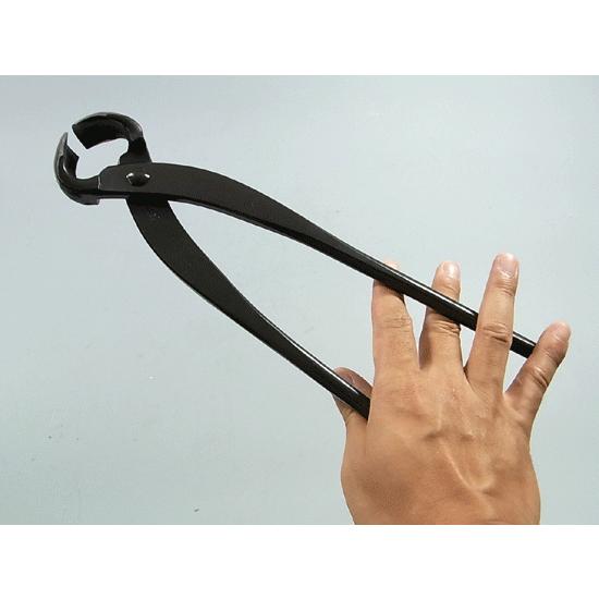 盆栽道具 コブ切 兼進作 特大 全長300mm No.12 : 岐阜関刃物工房V.ROAD