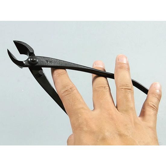 盆栽道具 又枝切 兼進作 小 全長170mm No.1A : 岐阜関刃物工房V.ROAD