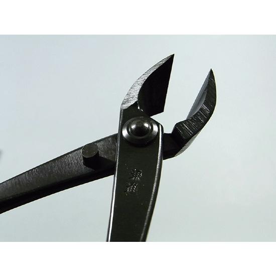 盆栽道具 又枝切 兼進作 小 全長170mm No.1A : 岐阜関刃物工房V.ROAD