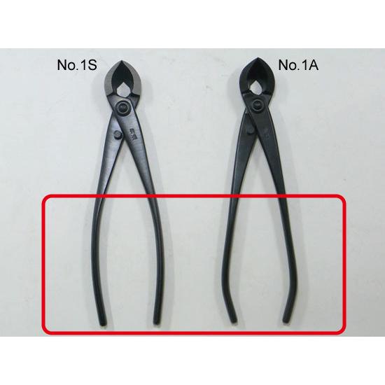 盆栽道具 又枝切 兼進作 小 全長170mm No.1A : 岐阜関刃物工房V.ROAD