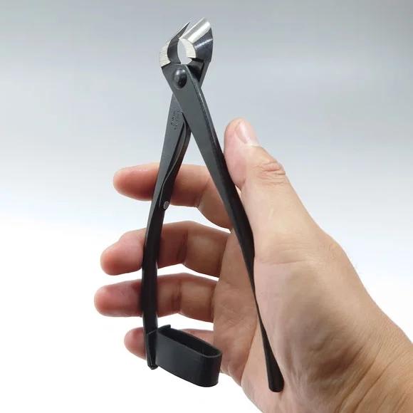 盆栽道具 又枝切 バネ付 兼進作 小 全長180mm No.1SA : 岐阜関刃物工房