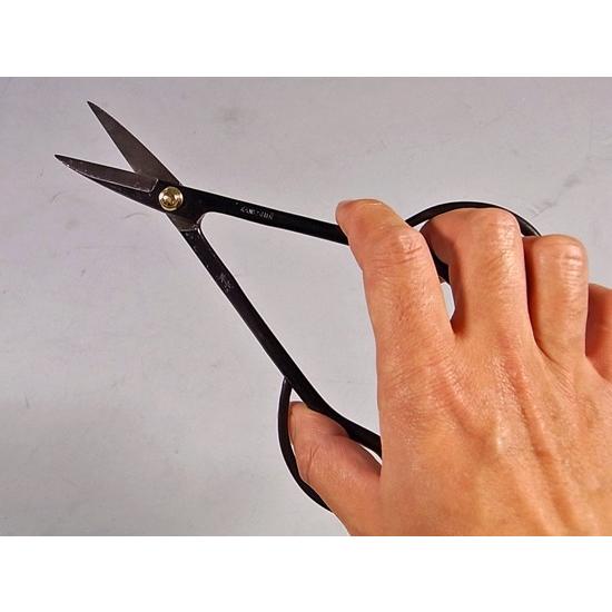 【本職用】盆栽道具セット 6点｜剪定鋏・芽切鋏・小枝切・又枝切 他【美品】 盆栽道具 （兼進作） 6点セット (No.3A,No.40E,No.511,No.64G,No