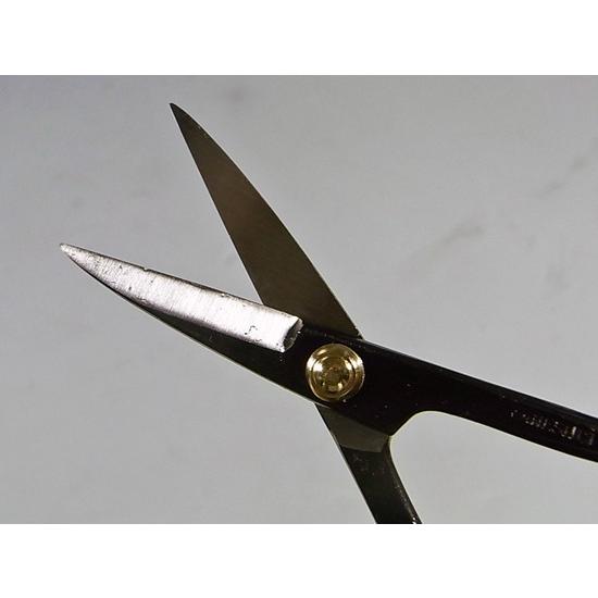 盆栽道具 さつき鋏 兼進作 大 全長180mm No.35A : 岐阜関刃物工房V