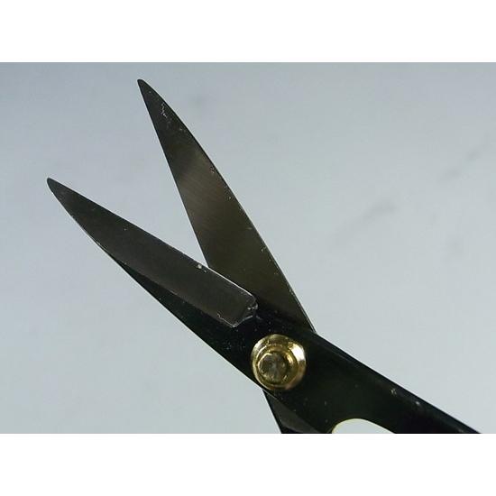 盆栽道具 さつき鋏 兼進作 大 全長180mm No.35A : 岐阜関刃物工房V