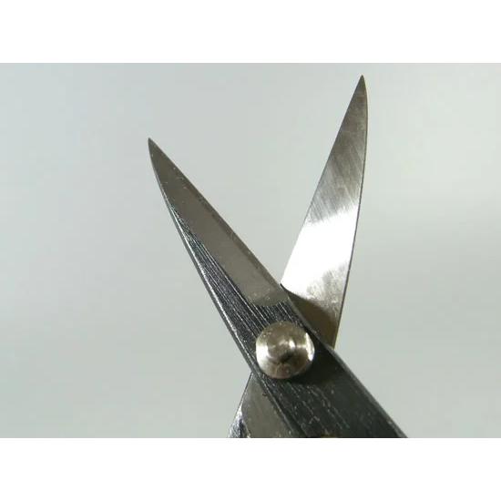 盆栽道具 さつき鋏 兼進作 青鋼 大 全長180mm No.35D : 岐阜関刃物工房