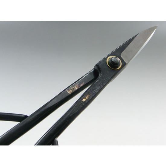 兼進 盆栽用 小枝切鋏 全長180mm No.35E かねしん : 岐阜関刃物工房V