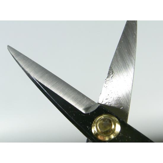 盆栽道具 長柄小枝切鋏 兼進作 小 全長180mm No.37A : 岐阜関刃物工房V